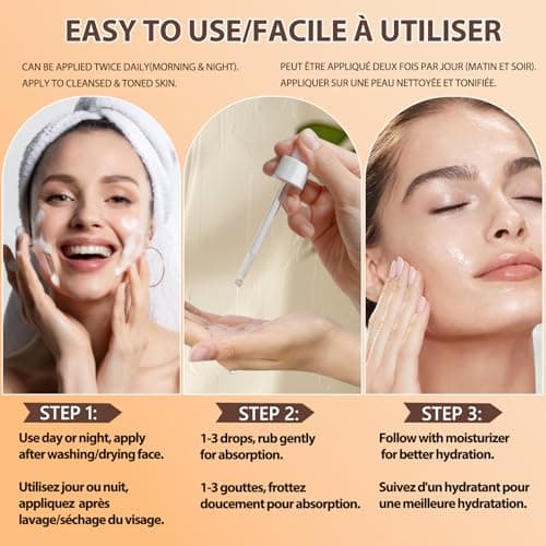 ABOTE Snail Mucin Face Serum 120ml with Pure 96% Snail Secretion Filtrate, Deep Hydration, Refreshing Skincare for All Skin Types (4.06 fl.oz) Travel Pack Size - Thumbnail 3