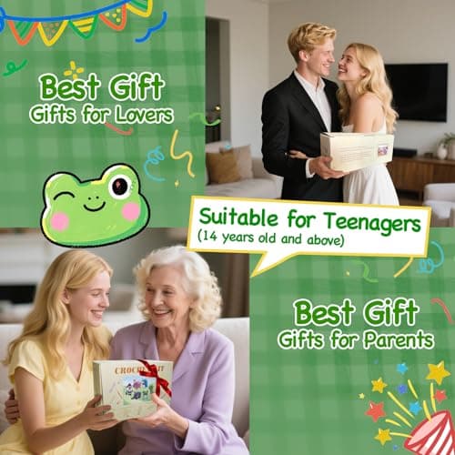 Alutaba 6Pcs Crochet Kit for Beginners, Crochet Animal Kits for Adults with Step by Step Videos Tutorials, Knitting Kit for Crochet Lovers Great Birthday Holiday Gift, DIY Handmade Gifts - Thumbnail 4