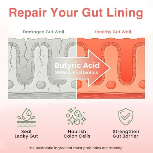 Probiotic Powder, Probiotics for Gut Health, 100 Billion CFU, 30 Packets - Thumbnail 4