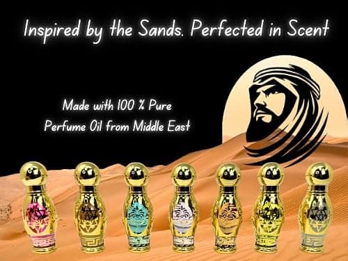 AL MAHAS Jannutul Firdous – 15 ML Roll-On Perfume Oil Unisex Perfumes | Sophisticated Floral, Citrus & Woody Fragrance with Jasmine, Rose, Amber & Musk | Alcohol-Free by ALMAHAS - Thumbnail 4