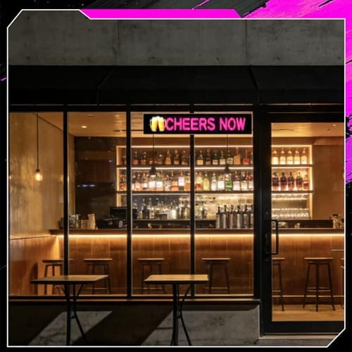 Large Programmable P5 Resolution LED Sign, Indoor Window LED Signs, Bluetooth App, for Business Bars Gaming Rooms Restaurants Festivals (37"x 8") - Thumbnail 4