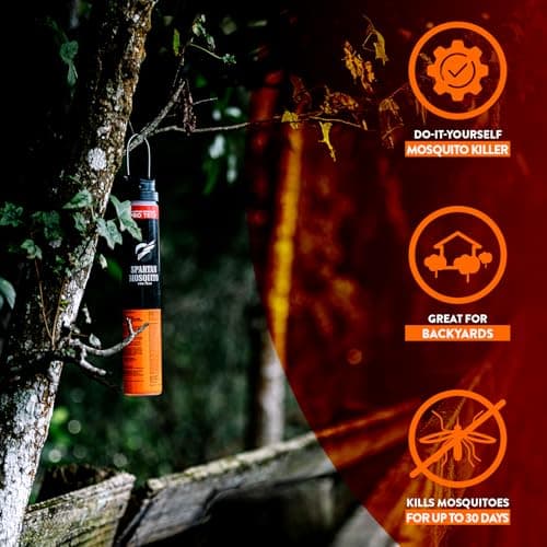 Spartan Mosquito Pro Tech - 1 Acre Pack 4 Tubes (2 Boxes) 100% American Made - Thumbnail 5