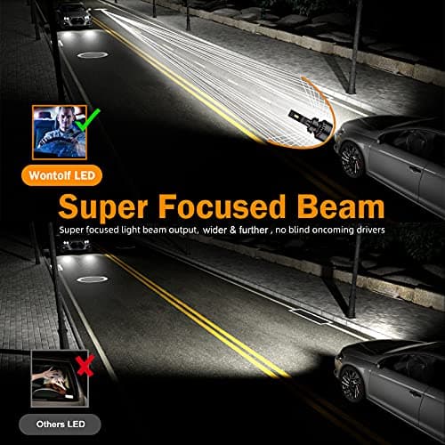 Stemni H1 Bulbs, Ultra Bright H1 Light Bilbs, Plug-N-Play Installation, 6500K Pure White, IP68 Waterproof, Pack of 2 - Thumbnail 6