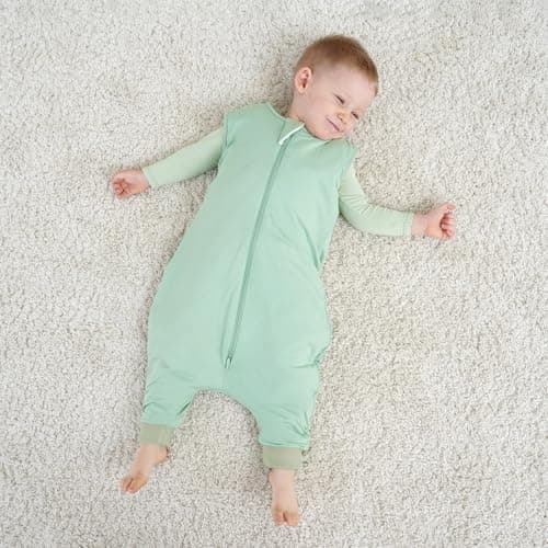 littogoose 1.0 TOG Toddler Sleep Sack with Legs for Early Walkers Wearable Blanket for Tall Walking Toddlers 18–36 Months (3T–4T) - Thumbnail 6