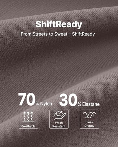 G4Free Women's Tapered Pants with Pockets Comfy Slack Office High Waist Trouser Ankle Casual Pants Dress Work Workout (Taupe,XS,Regular) - Thumbnail 3