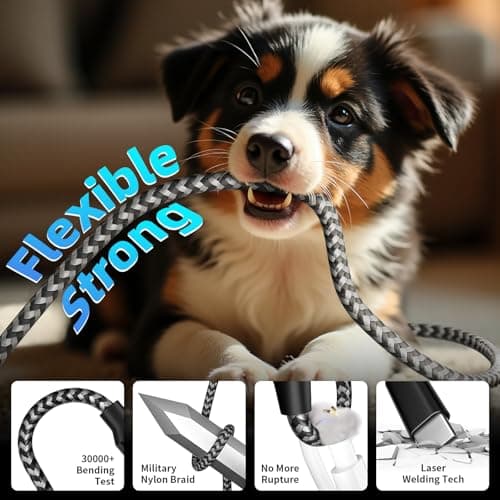 USB C Splitter Multi Charging Cable,USB A/C to USB C Charging Cord,Dual Type C Charger Cord,4 in 2 Multi Charger Cord with 4 Type-C Connectors Compatible with iPhone16/15/Cell Phones Tablets and More. - Thumbnail 2