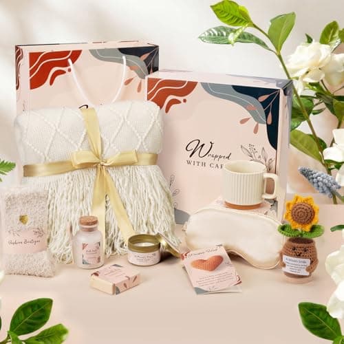 Gifts for Women, Birthday Gift Basket for Women, Self Care Package, Thinking of You and Get Well Soon Gifts Her, Best Friend, Sister, Mom - Thumbnail 5