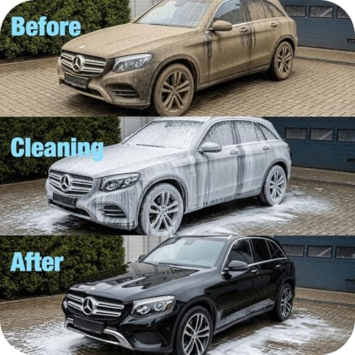 FizzFurry Upgraded Foam Cannon, Lightweight Car Wash Foam Cannon, Leak-Proof Construction, Fits 1/4 Inch Connector Pressure Washer, Easy Car Wash at Home - Thumbnail 3