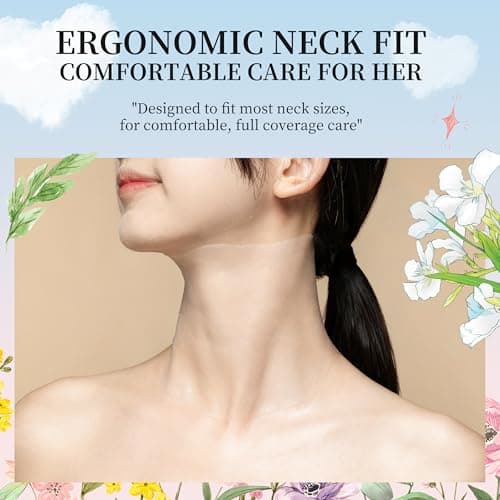 HONLINK 8PCS Collagen Neck Mask Set with Hyaluronic Acid & Peptides, Hydrating Neck Care Masks for Dry & Crepey-Looking Skin, Helps Support the Appearance of Fine Lines | Mother’s Day Gift for Women - Thumbnail 5