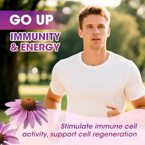 Lymphatic Drainage Drops Supplements for Immune, Lymph System Support, Cleanse & Detox, Liver Health with Echinacea,Elderberry,Cleavers Herb,Burdock, Calendula, Vegan, Non-GMO,Natural Flavor, 2 Fl Oz - Thumbnail 5