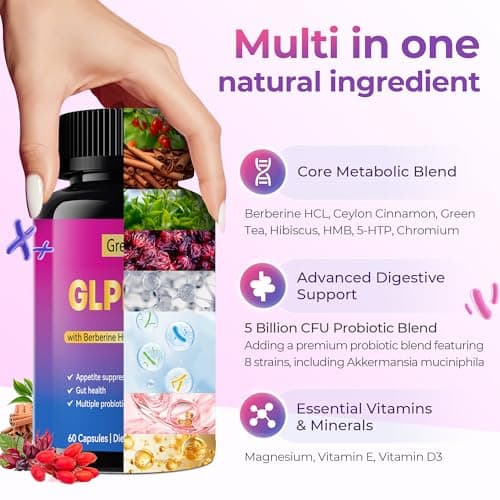 Grevol Appetite Suppressant for Weight Loss Supplement - 60 Capsules - Thumbnail 2
