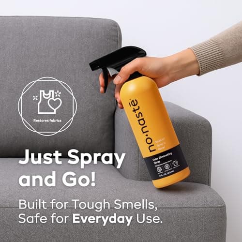 Nonaste Odor Eliminating Spray for Shoes, Gym Bags, Sports Gear & Yoga (16 Oz, Pack of 1) | Long-Lasting Fabric Refresher with Enzymes | Shoe Deodorizer & Gym Bag Deodorizer, Fabric-Safe - Thumbnail 6
