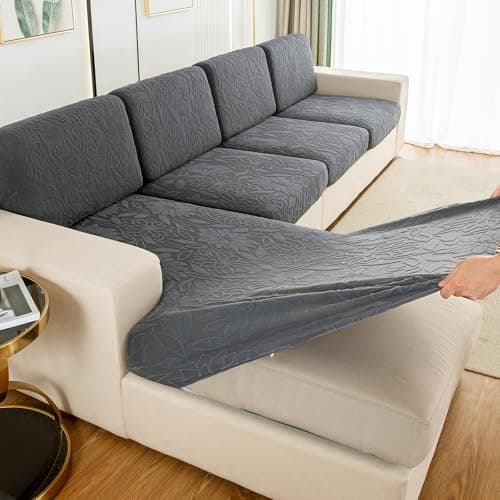 UWWGKK Modular Sofa Cover Sectional Couch Slipcovers for Dogs Pet Friendly