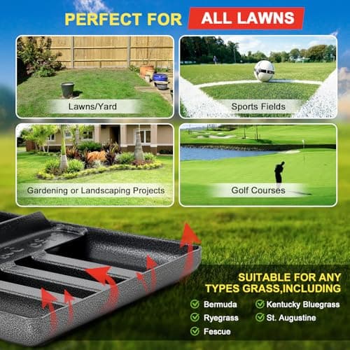 Lawn Leveling Rake - Heavy Duty 30"x10" Stainless Steel Leveler Plate,Reinforced Welds,28-60" Adjustable, Anti Flipping Smooth Edge,for Soil, Dirt,Ground,Yard Top Dressing,Landscaping - Thumbnail 6