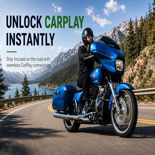 Tifziogu Motorcycle CarPlay Bluetooth Headset Bypass Adapter - Thumbnail 4