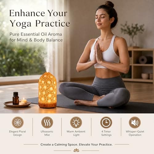 Sunflower Ceramic Essential Oil Diffusers,Small Cute for Office, Home for Aromatherapy,Bedroom Humidifier Air Fragrance,Room Scent, Smell,Light Decor para Casa De Essentials Aesthetic Electric Aroma - Thumbnail 6