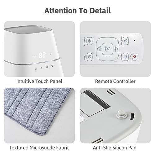 AquaPad CozyFlow Water Heated Mattress Pad, No Electric Wire, All Digital, 5 YR Warranty, AirQuiet and Dual-Tank Technology, ETL Listed, Smart, Hydro Heat Onsu Mat Topper Bed Warmer (Twin XL) - Thumbnail 3