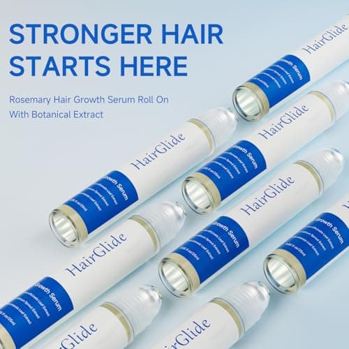 Hair Growth Serum Roll On, Rosemary Oil for Hair Growth, Be Roll On Rosemary Plant Essential Oils Extract Helps Support Body Thicker Fuller Hair for Men Women Pick - Thumbnail 6