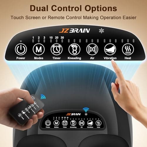 JZBRAIN Foot Massager for Plantar Fasciitis & Neuropathy 2026 Upgraded - Thumbnail 3