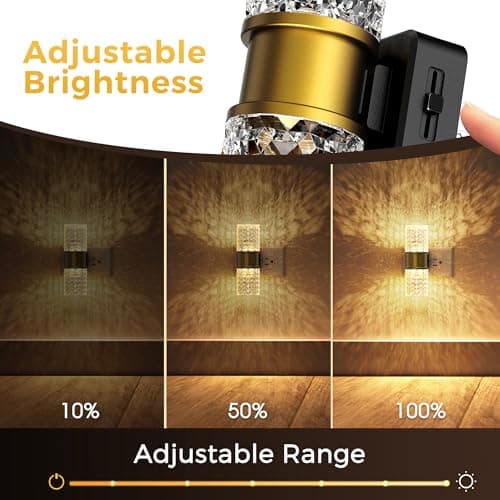 L LOHAS LED Night Light, Dimmable Night Lights Plug into Wall, 0-100LM Adjustable Brightness LED Night Light,Automatic Night Lights Plug in with Auto Light Sensor, for Bedroom Hallway Home Decor - Thumbnail 4