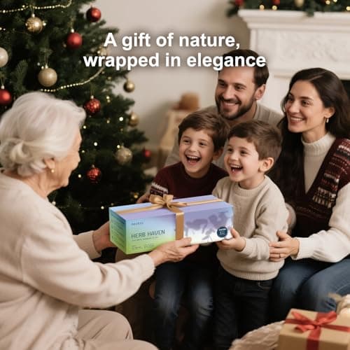 5 Herb Garden Kit with Wooden Box - Including Basil, Thyme, Parsley, Rosemary, Mint - Windowsill Herb Garden for Kitchen, Gardening Gifts for Mom Women, Men, Gift Ideas for Birthday, Housewarming - Thumbnail 6