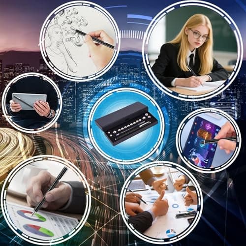 Magentic Pens Gifts For Teen Boys: Fathers DaD Gifts, Teacher Appreciation Gift, Birthday Gift For Men Women Him Her Teenage Boys, Cool Gadget Stress Relief Toys For Adults Office Desk Accessories - Thumbnail 6