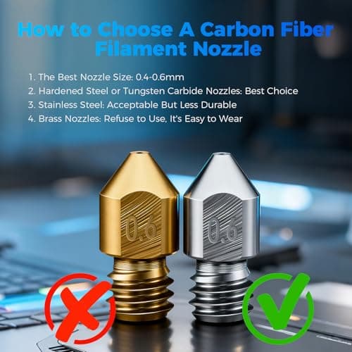 IEMAI Carbon Fiber ASA Filament 1.75mm Matte Black 1KG, ASA CF 3D Printer Filament UV & Weather Resistant, High Dimensional Stability & Low Warpage for Outdoor Functional Parts - Thumbnail 5