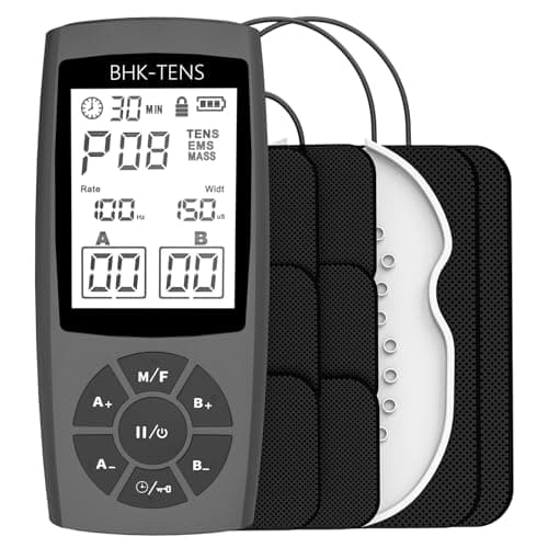 TENS Unit Muscle Stimulator for Pain Relief Therapy, 22 Modes EMS TENS Machine, Electronic Muscle Relaxer for Shoulder Pain Relief, Back Pain, Shoulder Neck Pain Relief - Image 1