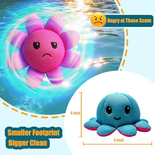 Exqusdy Hot Tub Scum Absorber, Reusable Spa Oil Absorbing Sponges with Waterproof Bag, 2PCS - Thumbnail 4