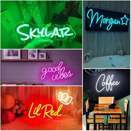 Klampo Custom Neon Sign For Wall Decor, Personalized Neon Name Sign - Thumbnail 3
