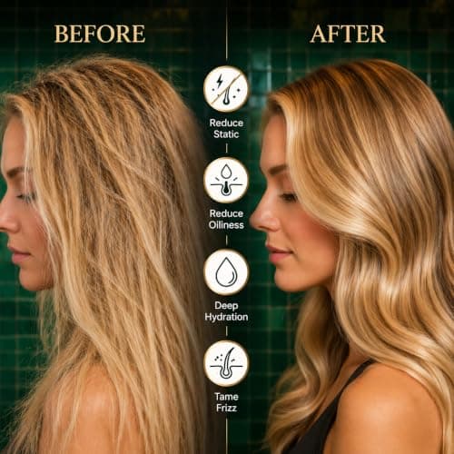 3 in 1 Hot Hair Air Styler Wrap Set, Dual‑Direction Air Curler Fast Drying Hair Dryer Brush with 8M Negative Ions All‑in‑One Styling Tool for Curling, Straightening & Volumizing Home Travel Salon - Thumbnail 4