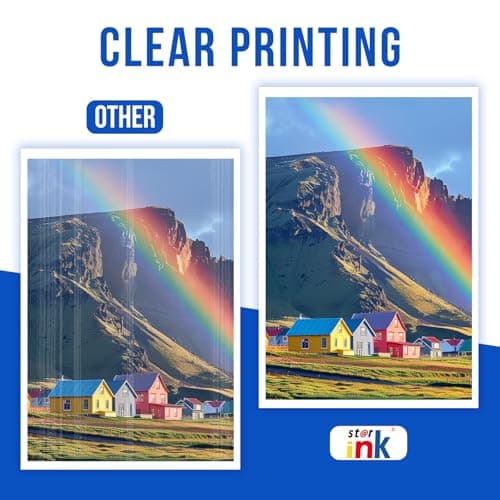 Starink LC406 406XL Ink Cartridges Replacement for Brother 406 Ink Cartridge 406XL Work with Brother MFC-J4335DW MFC-J5855DW MFC-J6555DW MFC-J4535DW MFC-J6955DW MFC-J4345DW MFC-J5955DW (4 Pack) - Thumbnail 5