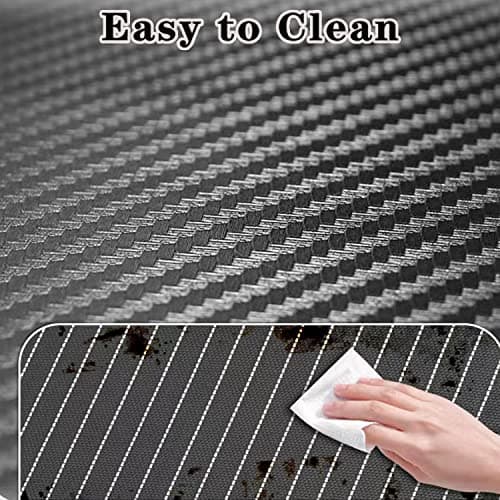 Zero Gravity Chair Replacement Fabric with Bungee Cord Kit, 21 Inch Wide Repair Cloth with Replacement Cord for Oversized XL Anti Gravity Chairs Outdoor Recliner Patio Lounge Lawn Beach Sling Chair - Thumbnail 4