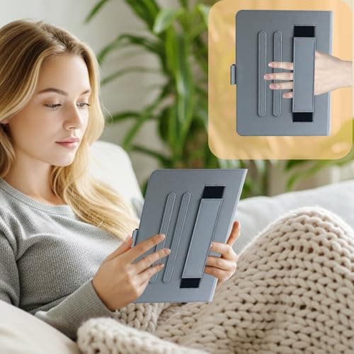 TTJHGYQO for iPad (A16) 11th Generation 11-inch 2025, iPad 10th Generation 10.9-inch 2022with Pencil Holder, Protective with Soft TPU Back,Support Auto Sleep/Wake (Butterfly) - Thumbnail 4