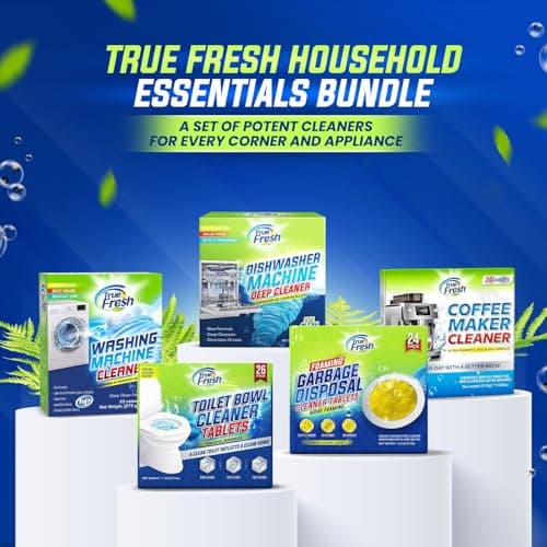 True Fresh Garbage Disposal Cleaner Tablets, Large 15g Drop-In Fresh Ocean Tablets, Deep Foaming Sink & Drain Cleaner for Buildup, Grease & Residue, Disposal Cleaner and Deodorizer, 24 Pack XL Value! - Thumbnail 6