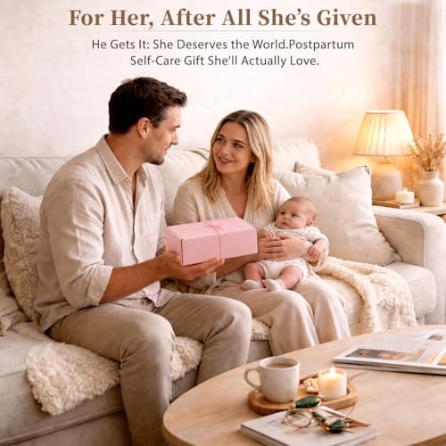New Mom Gift Set After Baby for Postpartum Care & Baby Shower Gift Set - Thumbnail 6