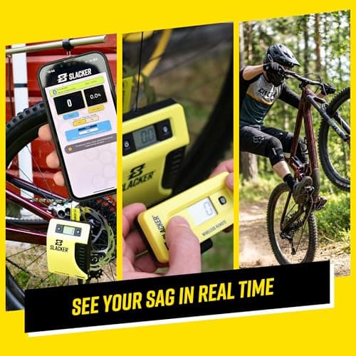 Motool Slacker Mountain Bike Starter Suspension Tuning Kit - Thumbnail 4