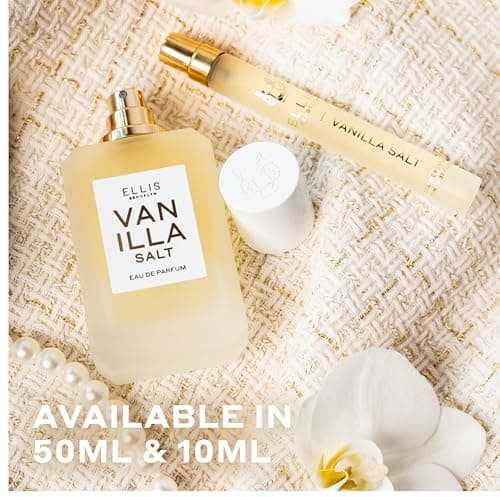 Ellis Brooklyn VANILLA SALT Eau de Parfum 1.7oz / 50ml - Gourmand Vanilla Perfume with Sea Salt, Luminous Musk, and Jasmine- Clean, Vegan, Cruelty-Free, Long Lasting Perfumes for Women - Thumbnail 6