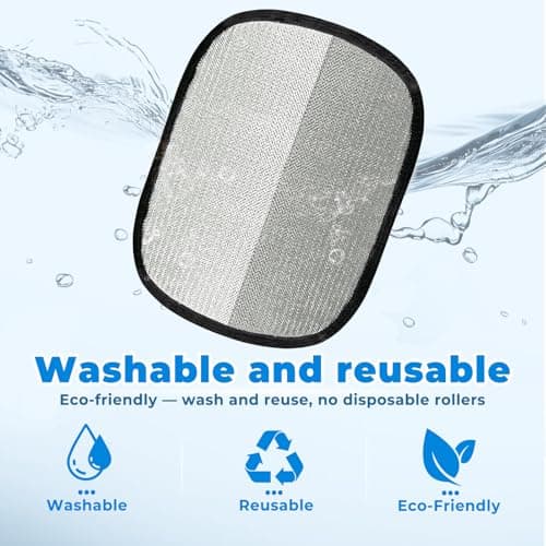 GRENTY 2 PCS Pet Hair Removal Glove for Dogs & Cats, Upgraded Five-Finger Electrostatic Magic Brush Pet Hair Remover, Pet Hair Removal Tools for Clothing, Carpet, Sofa Gaps, Car Seat - Thumbnail 5