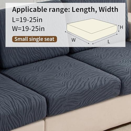 UWWGKK Modular Sofa Cover Sectional Couch Slipcovers for Dogs Pet Friendly - Thumbnail 5