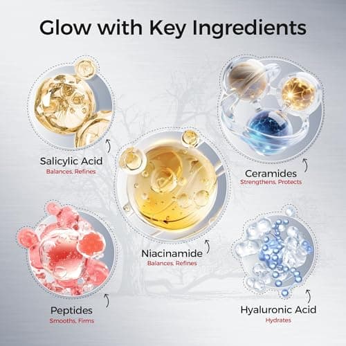 NING DERMOLOGIE Skin Care Set: 8-Step Tembusu Essence Skincare Kit, Cleansing Hydrating Moisturizing Anti-Aging Gift Sets for Women – Complete Daily Routine for Sensitive, Dry, Oily & Aging Skin - Thumbnail 3