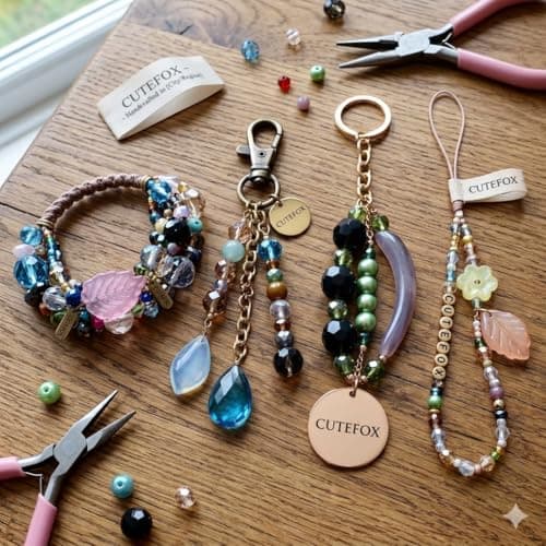 Crystal Beads for Jewelry Making, Mix Assorted Glass Beads assortments Multi-Color Crystal Assortment for DIY Jewelry Making, Bracelets, Necklaces, Keychains, Crafting (4-8-12 Ounces Choose) (4) - Thumbnail 2