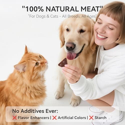 APL Freeze Dried Treats for Dogs & Cats, 1.76oz | All-Natural Chicken & Deer Blood Recipe | Rich in Iron, Supports Immunity & Appetite | Training Rewards, Food Topper & Travel Snacks - Thumbnail 3