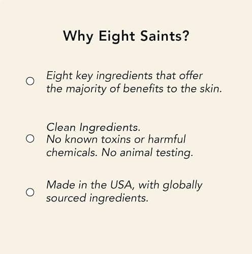 Eight Saints Retinol Facial Moisturizer Cream, For Firming Face, Neck & Eye Wrinkles and Lines, Deep Hydrating Lotion, Fragrance-Free, 2 Ounces - Thumbnail 5