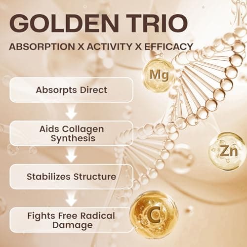 NATURE TARGET Chocolate Collagen Peptides Powder - Multi Collagen for Women with Vitamin C & Creatine, Supports Skin, Hair, Nails & Joint Health - Type I, II, III, V & X, Gluten Free, 35 Servings - Thumbnail 5