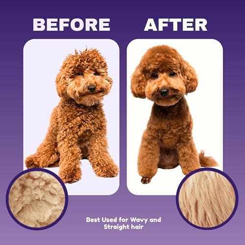 Dood Woof Dog Detangler Spray Dematting for Doodle - Natural Dog Leave in Conditioner Spray for Grooming and Mat Removal, Detangler Spray for Dogs Matted Hair, Puppy Poodle Detangler & Grooming - Thumbnail 2