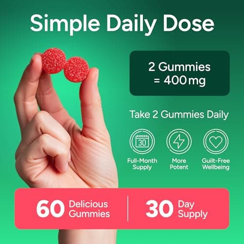 GLP-1 Support Supplement, Sugar-Free Berberine Complex Gummies with Ceylon Cinnamon, Milk Thistle, and ACV [AMPK Metabolic Activator] Berberine Supplement for Weight Loss & Appetite Support - Thumbnail 5