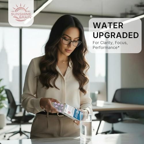 Molecular Hydrogen (H2) Tablets with 120mg Magnesium – 16 PPM Hydrogen Water Tablets for Water, Advanced Hydrogen Technology, Antioxidant Support, Natural Raspberry Flavor, 30 Tablets - Thumbnail 6