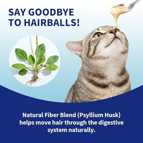 IFELLO PET Cat Food Toppers, Squeezable Puree Functional Cat Treat & Meal Topper for Hair Ball Control – Chicken Tuna Blend with Fish Oil – Grain-Free, 2.8 oz x 7 Pouches (19.7 oz Total) - Thumbnail 2