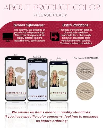 Moresoo Blonde Sew in Hair Extensions Real Human Hair Remy Straight Weft Hair Extensions Human Hair Golden Platinum Blonde 100Gram 18Inch - Thumbnail 5